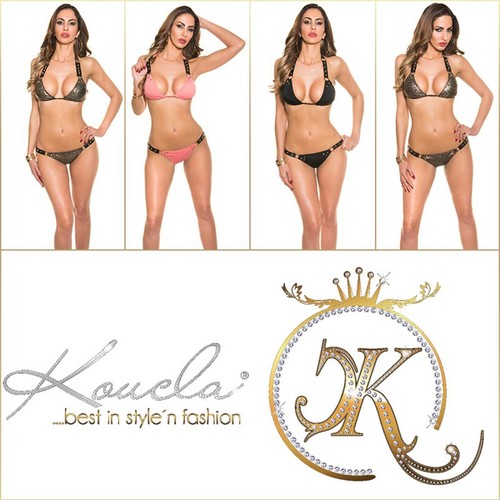 Sexy damen neckholder bikini - damen,