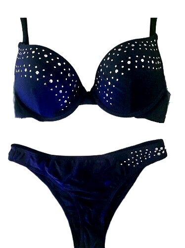 Sexy gepolsterter bikini - gepolsterter,