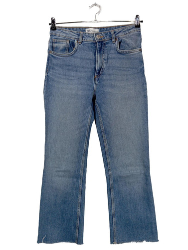 Zara high waist jeans - jeans, damen