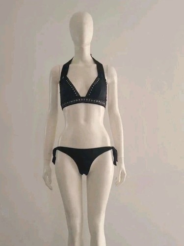 Perla bikini set schwarz - bikini-set,