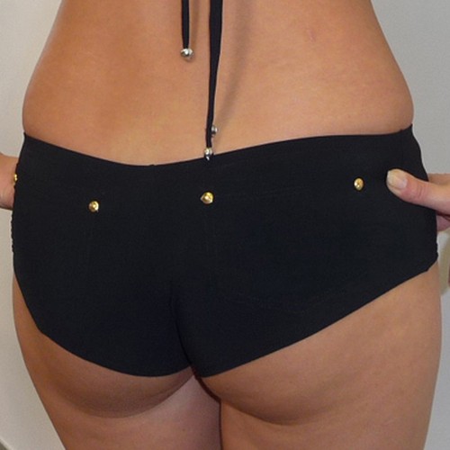 Bikinihose hotpants shorts - hotpants,