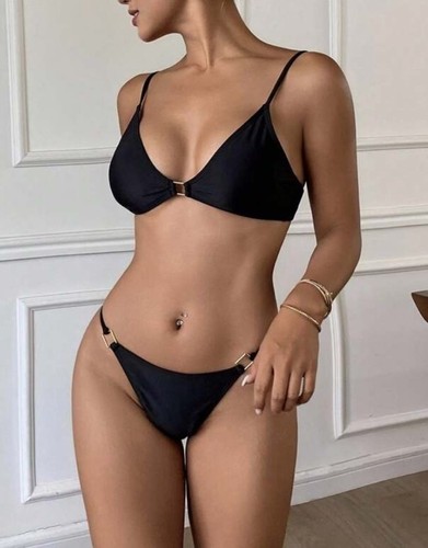 Bikini set schwarz - bikini,