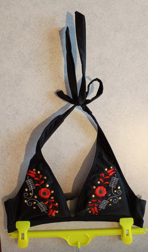 Wolf whistle bade bikini - wolf, top