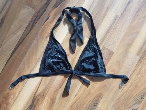 Bikini oberteil schwarz - bikini, mit