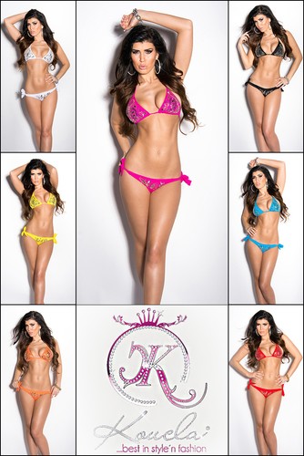 Sexy koucla bikini - sexy, mit
